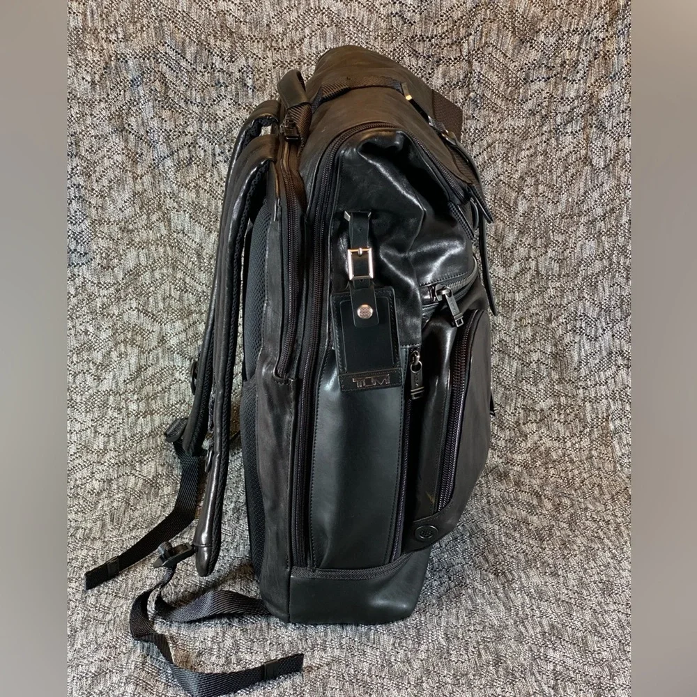 Tumi Alpha Bravo London Roll Top Backpack 103288-1041